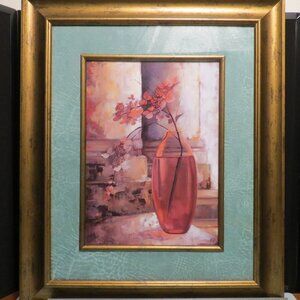 Kirkland's Flower Art Print Framed